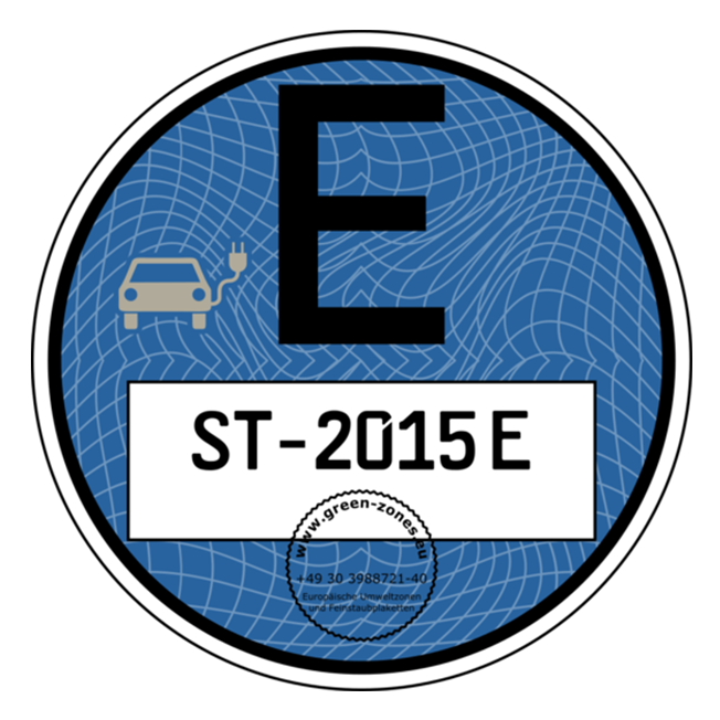 milieusticker-duitsland-electrische auto's-huisjesduitsland.nl