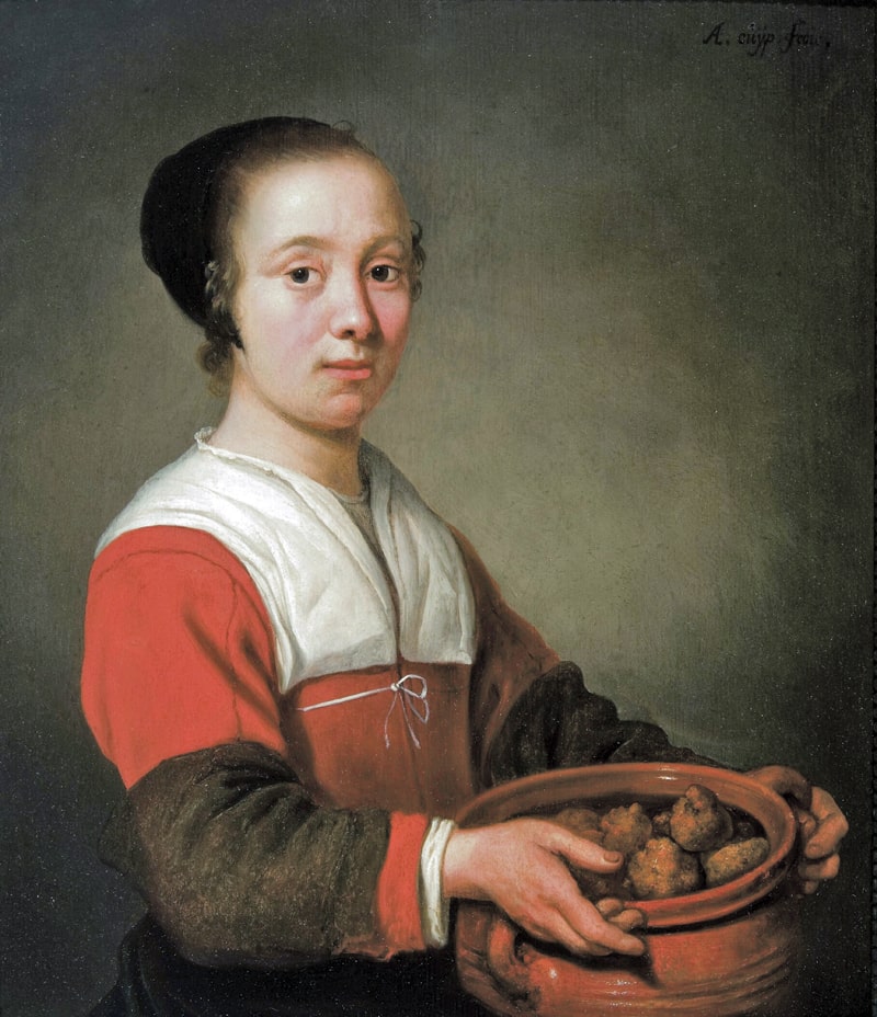 Meid-met-oliebollen-Aelbert-Cuyp-wiki-huisjesduitsland.nl